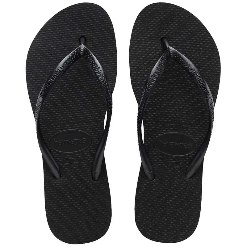 Havaianas Slim Flatform Sandal Black