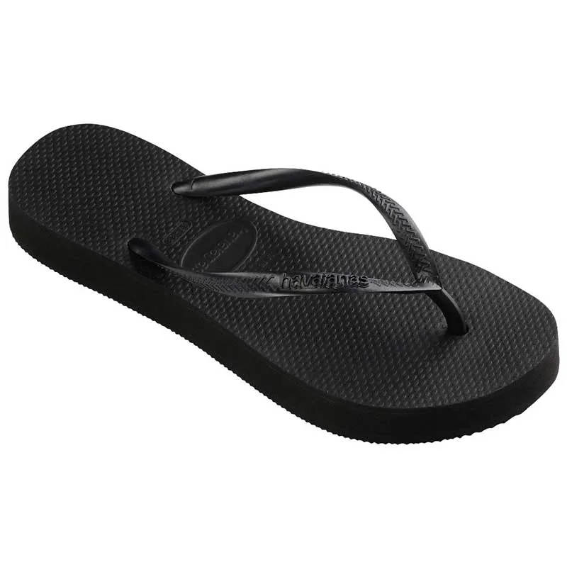 Havaianas Slim Flatform Sandal Black