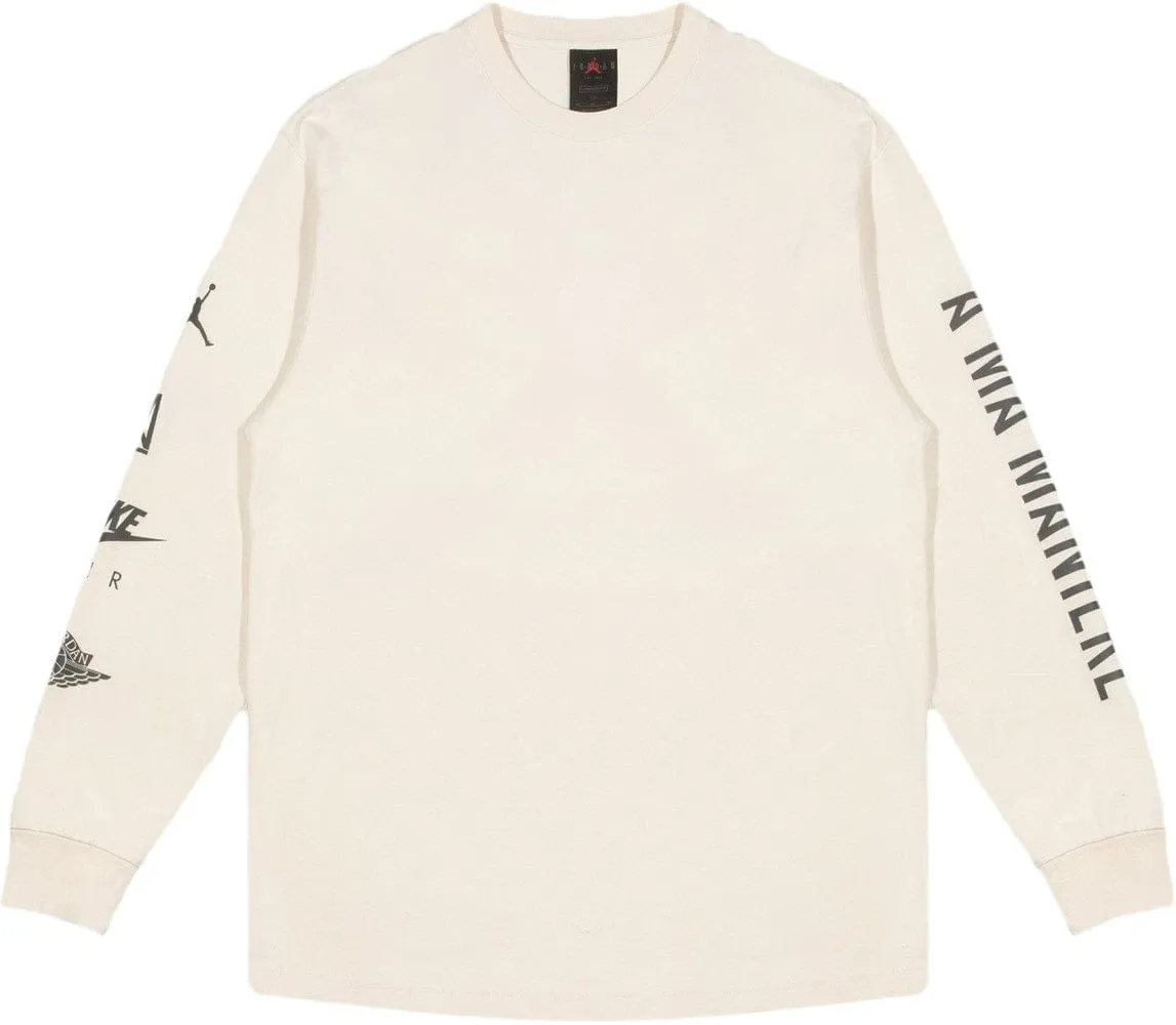 JORDAN X A MA MANIERE LONG SLEEVE SHIRT NATURAL