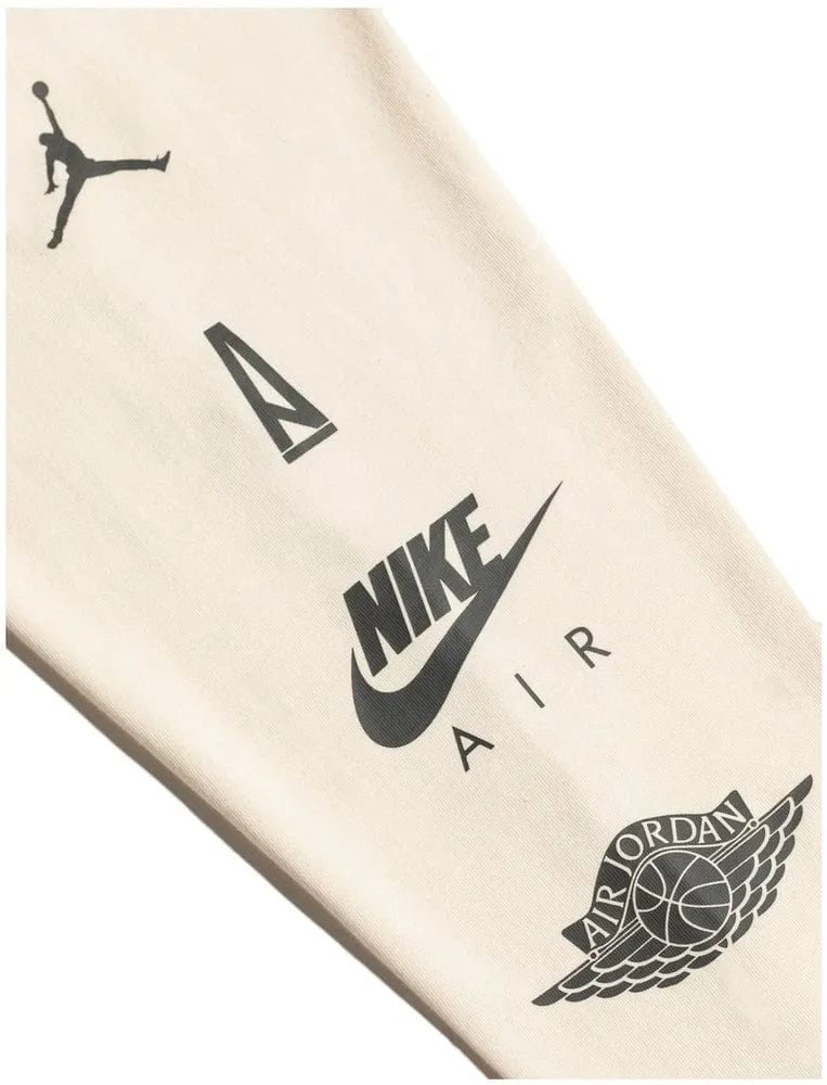 JORDAN X A MA MANIERE LONG SLEEVE SHIRT NATURAL