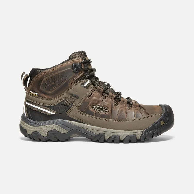 Keen Targhee III Mid Men's Waterproof Walking Boots - Canteen/Mulch