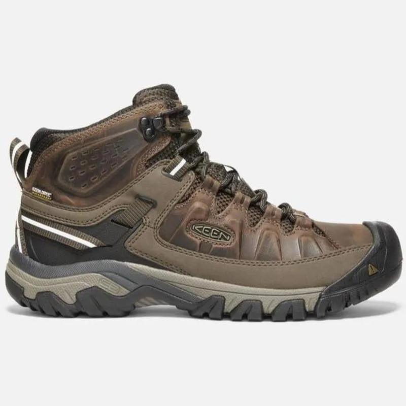 Keen Targhee III Mid Men's Waterproof Walking Boots - Canteen/Mulch