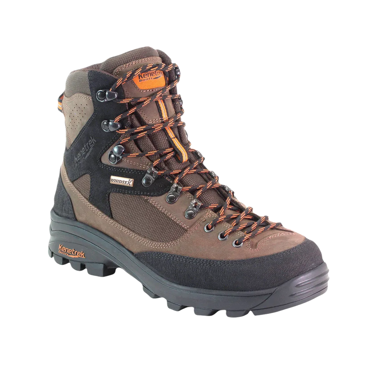 Kenetrek Boots Men's Corrie ll Hiker Brown Lace Up Boots KE-88-HK