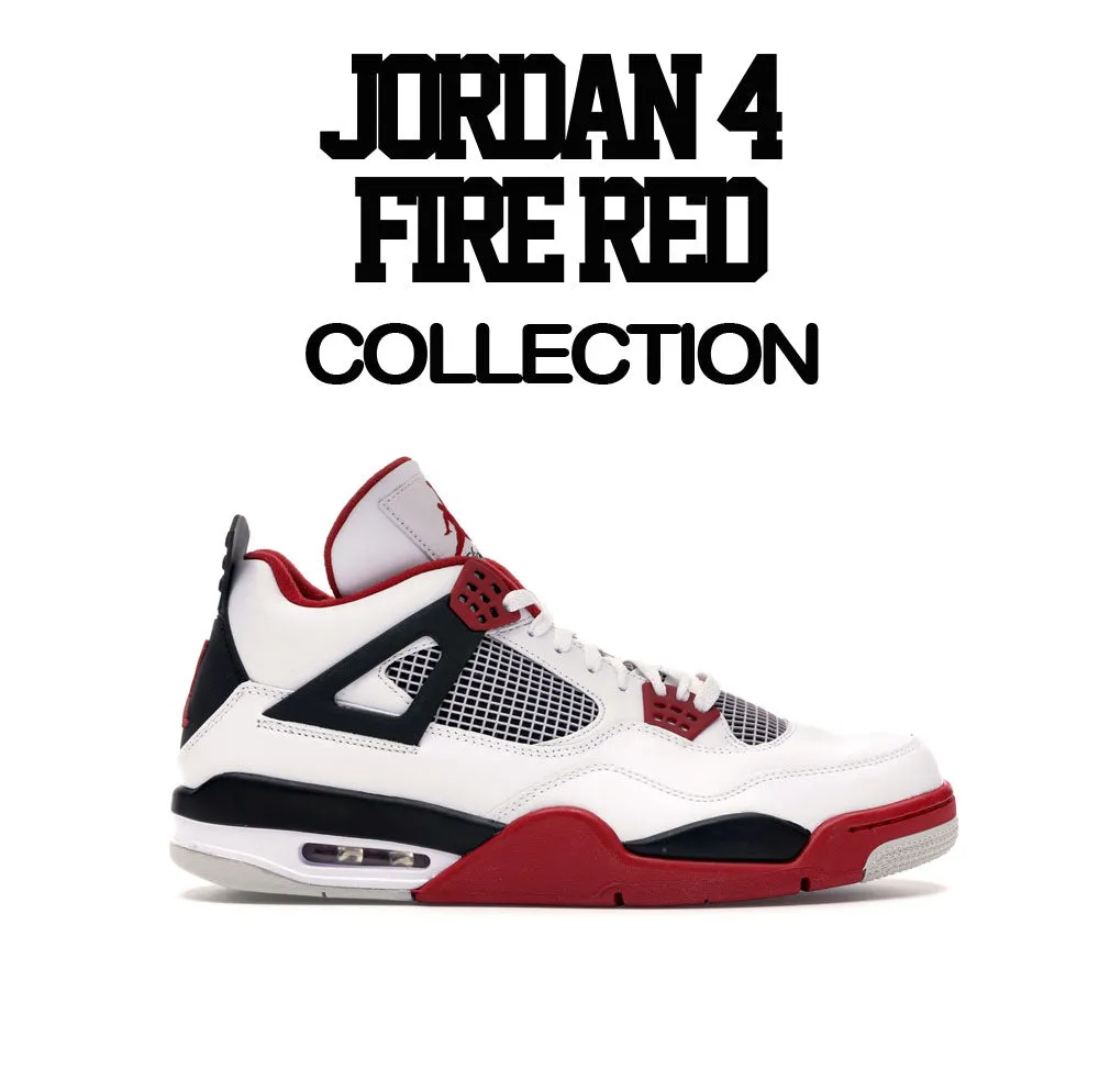 Kids - Fire Red 4 Made You Look Shirt
