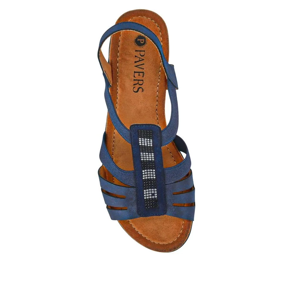 Ladies' Smart Sandals - WOIL41014 / 326 870