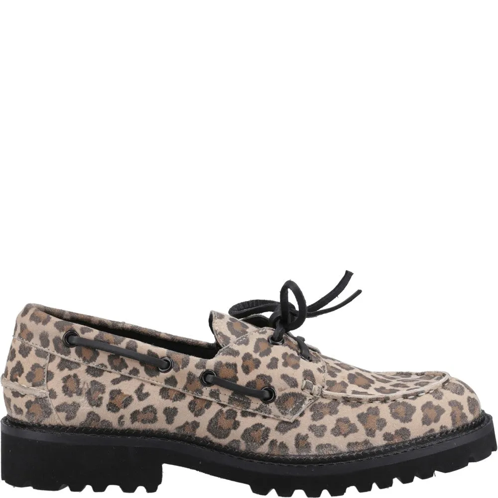 Leopard Geri Loafers