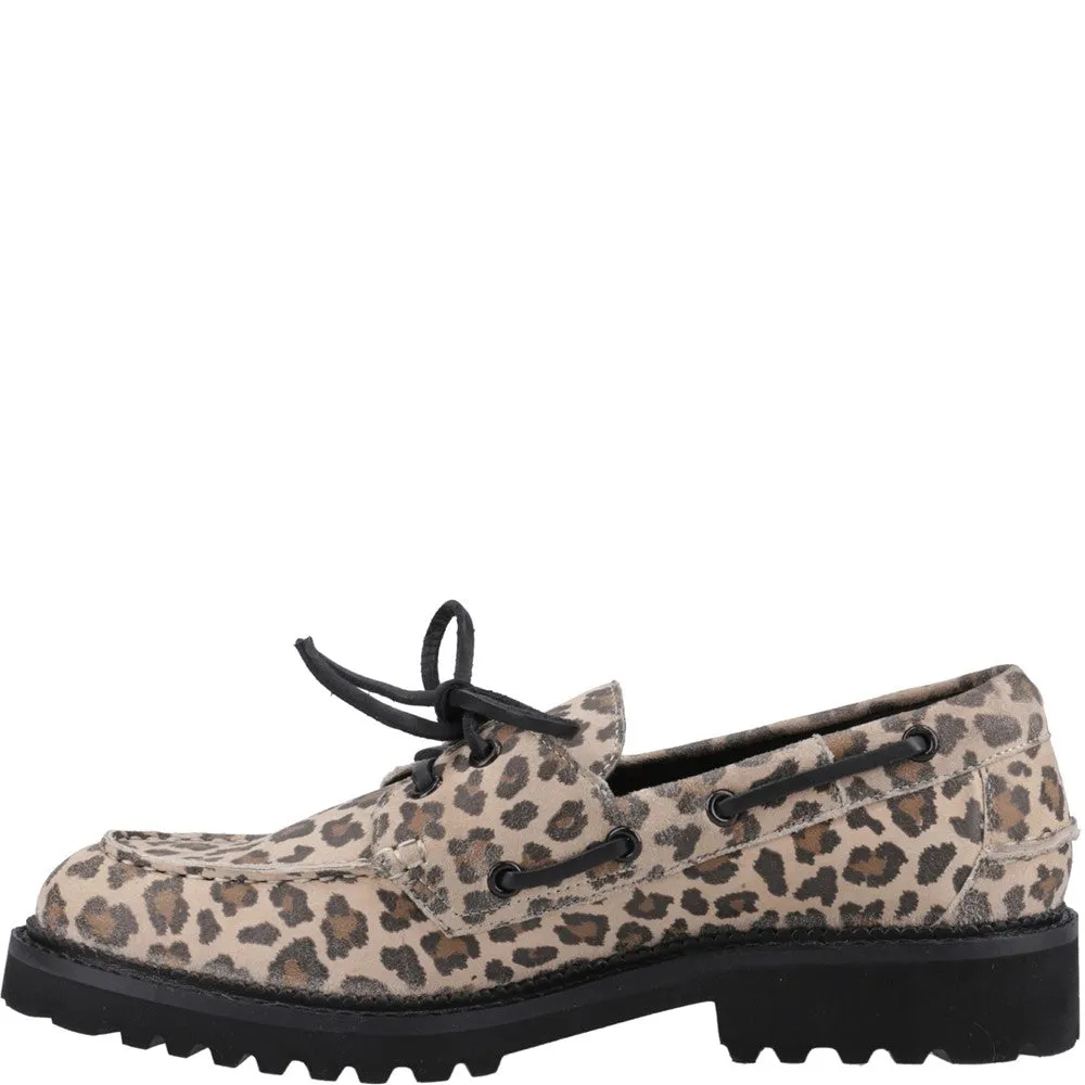 Leopard Geri Loafers