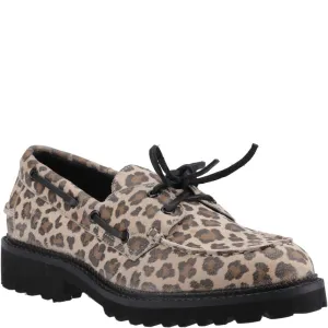 Leopard Geri Loafers