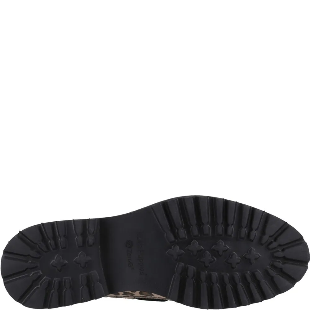 Leopard Geri Loafers