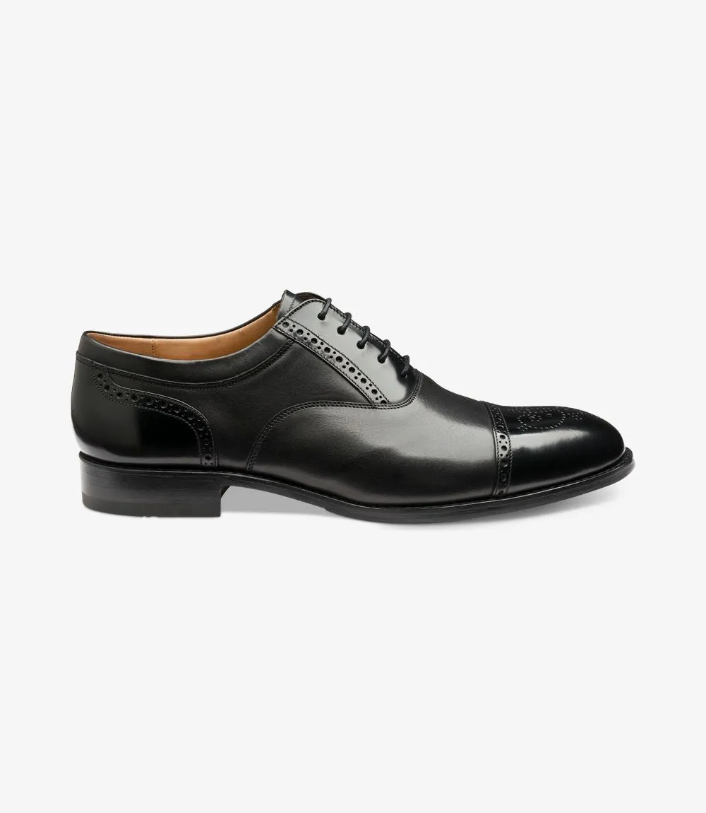 Loake Woodstock Black