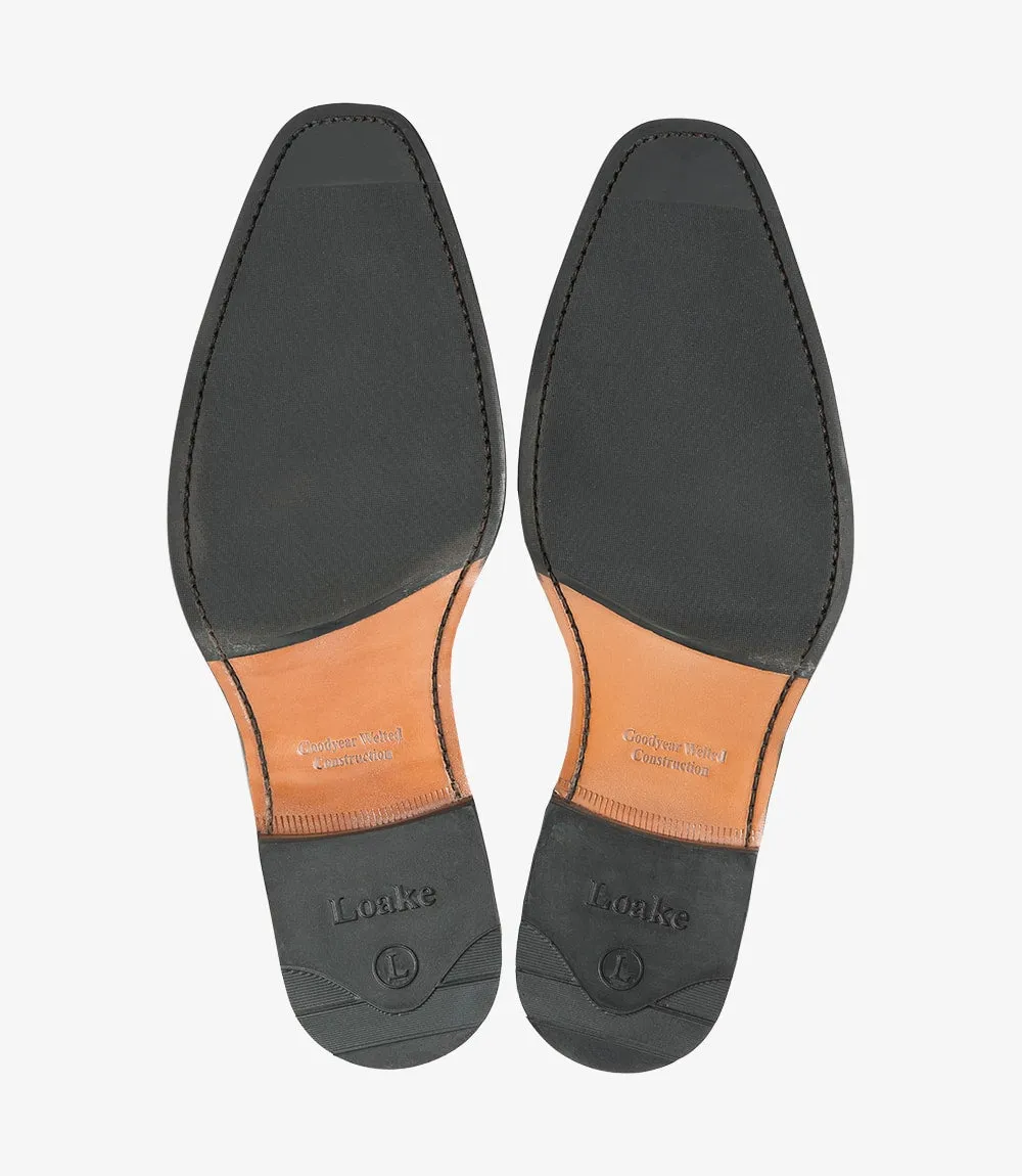 Loake Woodstock Black