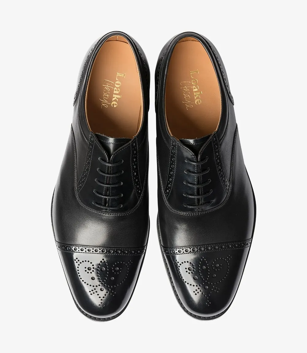 Loake Woodstock Black