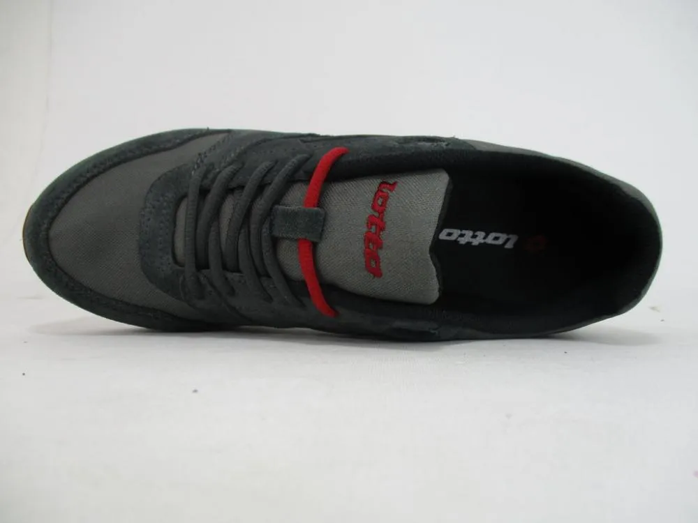Lotto scarpa sneakers da uomo  Trainer XII T6507 verde