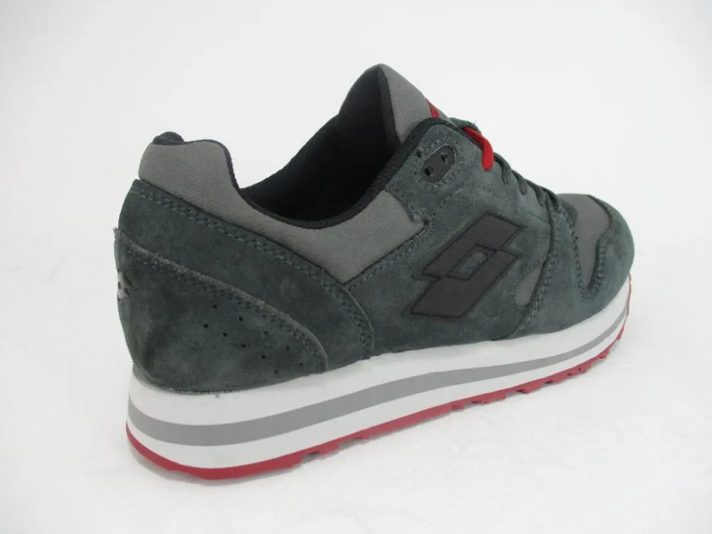Lotto scarpa sneakers da uomo  Trainer XII T6507 verde