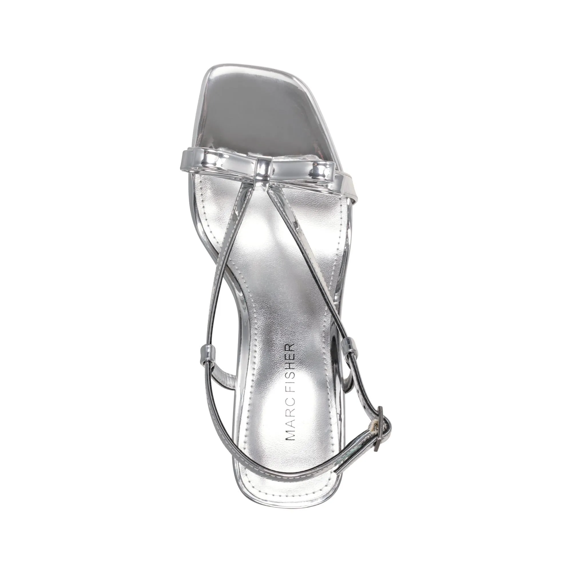 Marc Fisher Women's Danzy Silver M