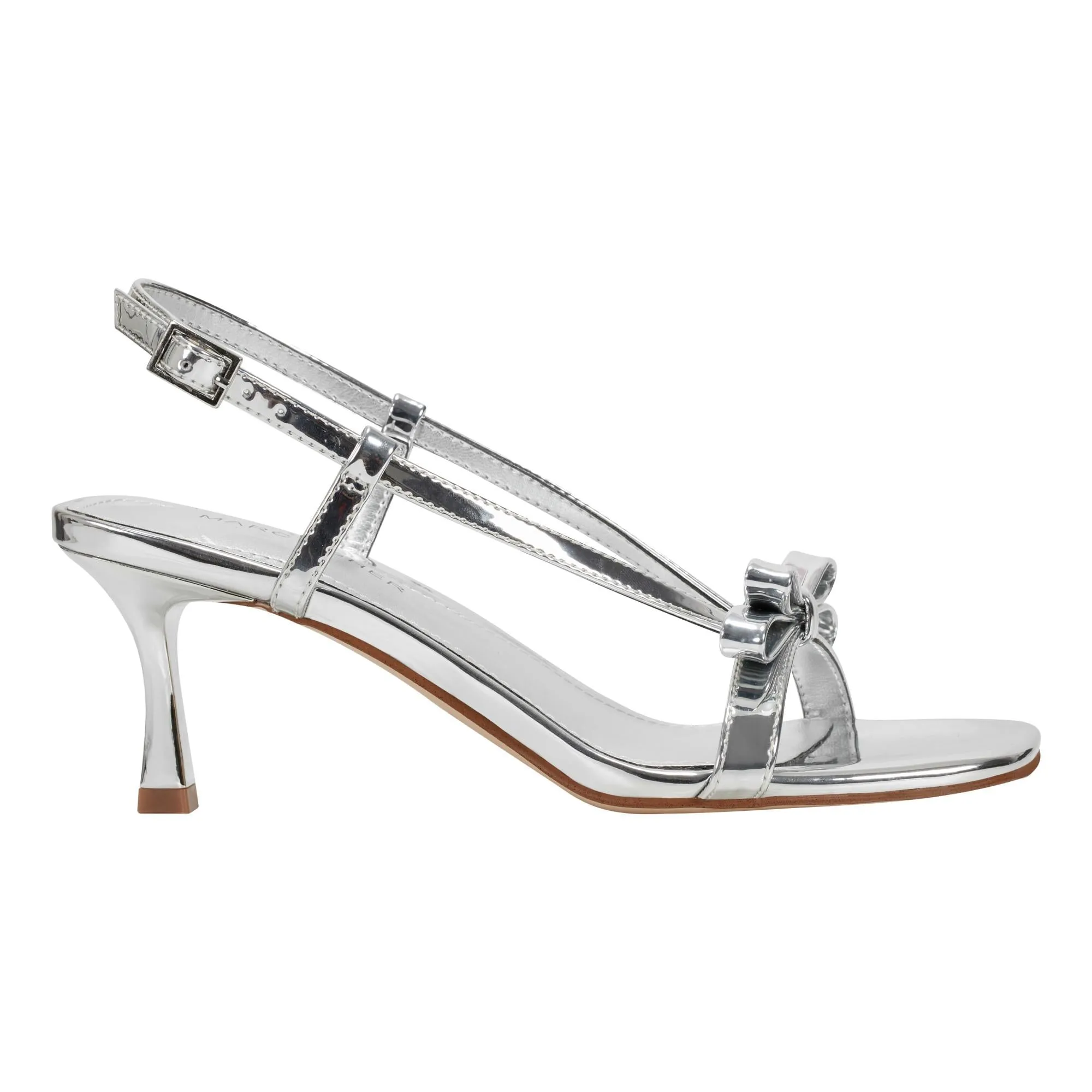 Marc Fisher Women's Danzy Silver M