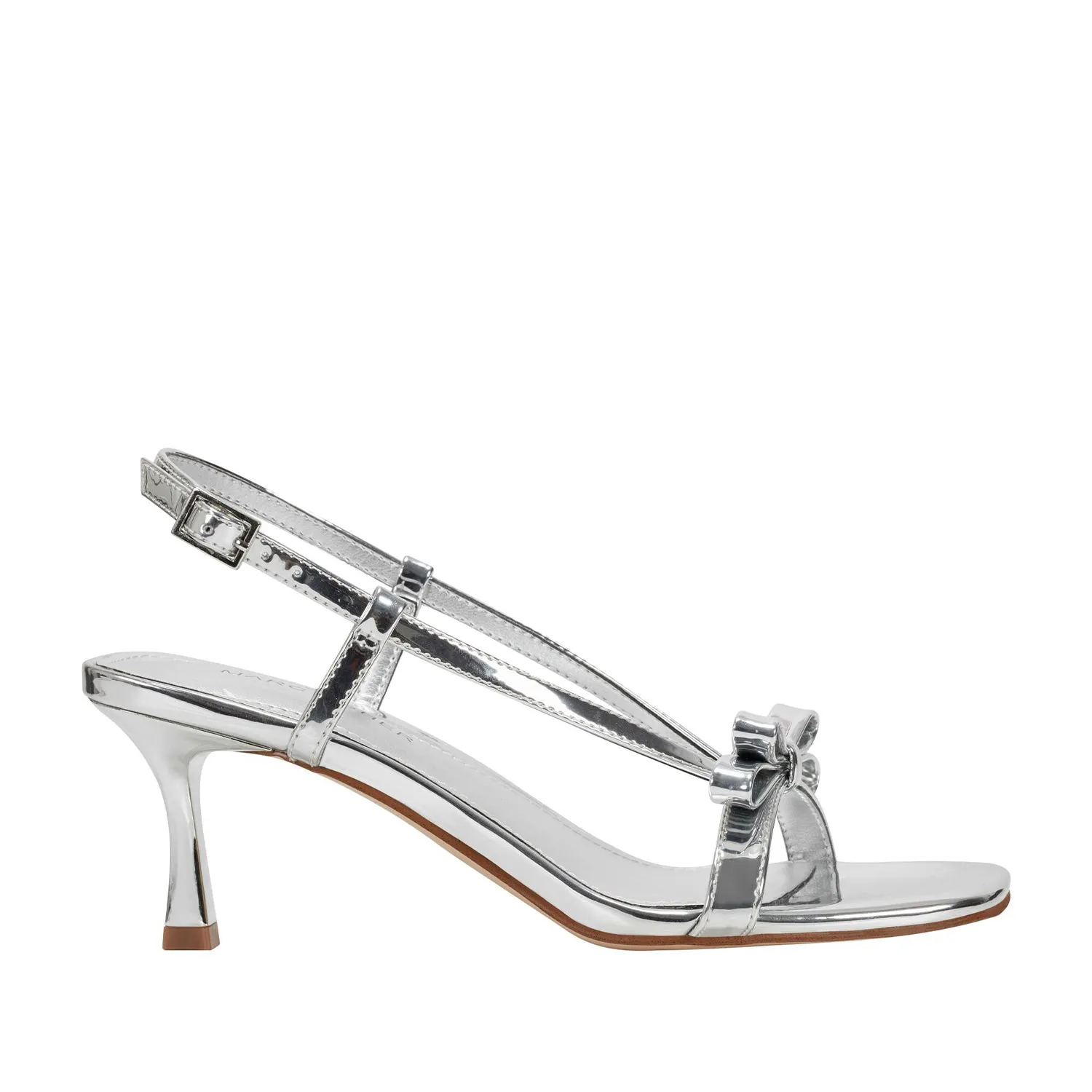 Marc Fisher Women's Danzy Silver M