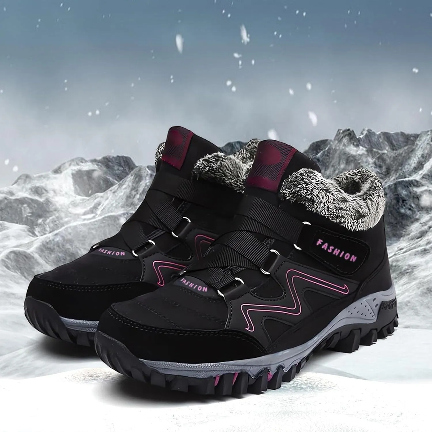 Men Work Boots Non Steel Toe Hiking Sneakers Boot with Comfort Women's Safety Toe Shoes Non Slip Waterproof Outdoor Work Botas Lightweight Hike Grounded Footwear