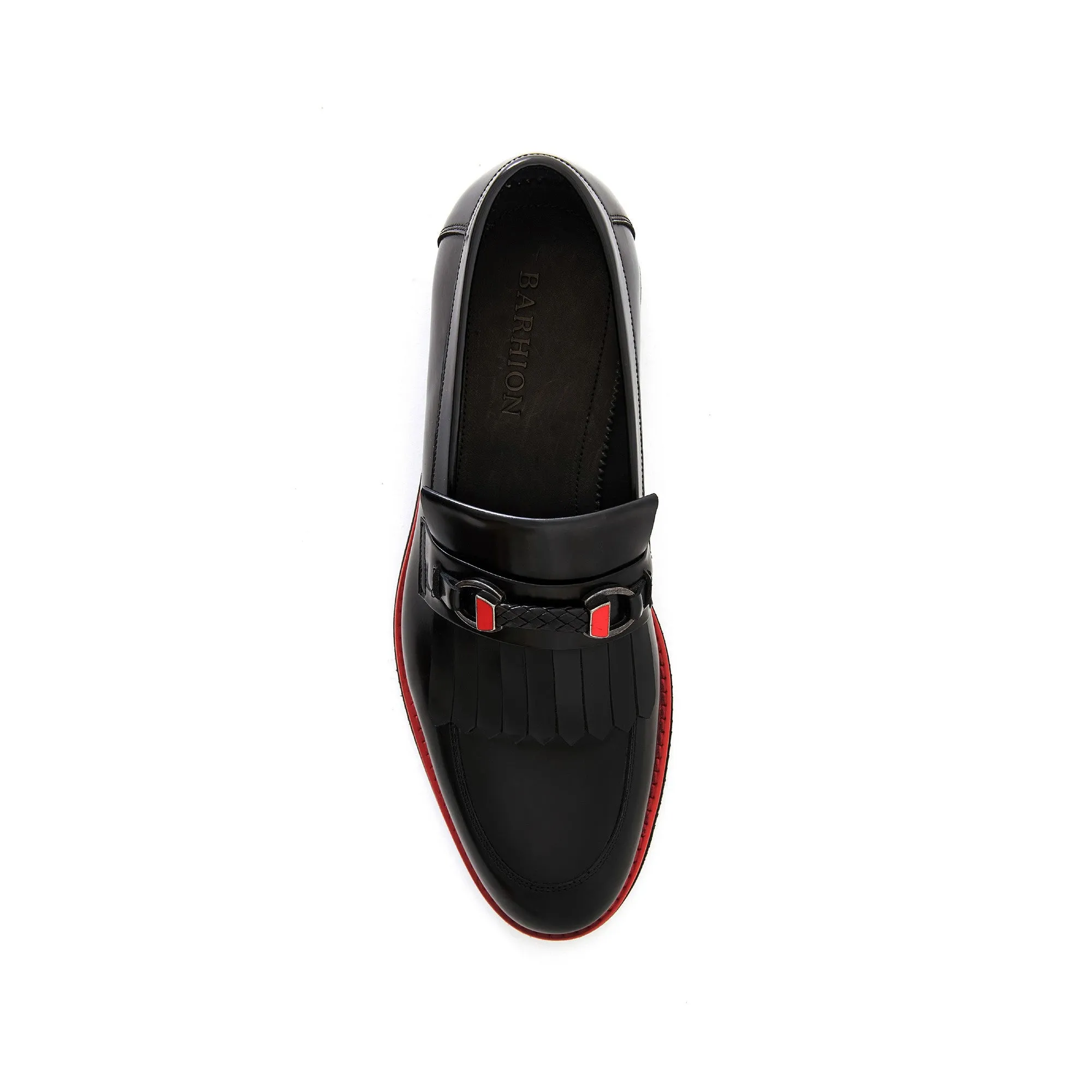 Men's Calf Leather Handmade Loafer M7031