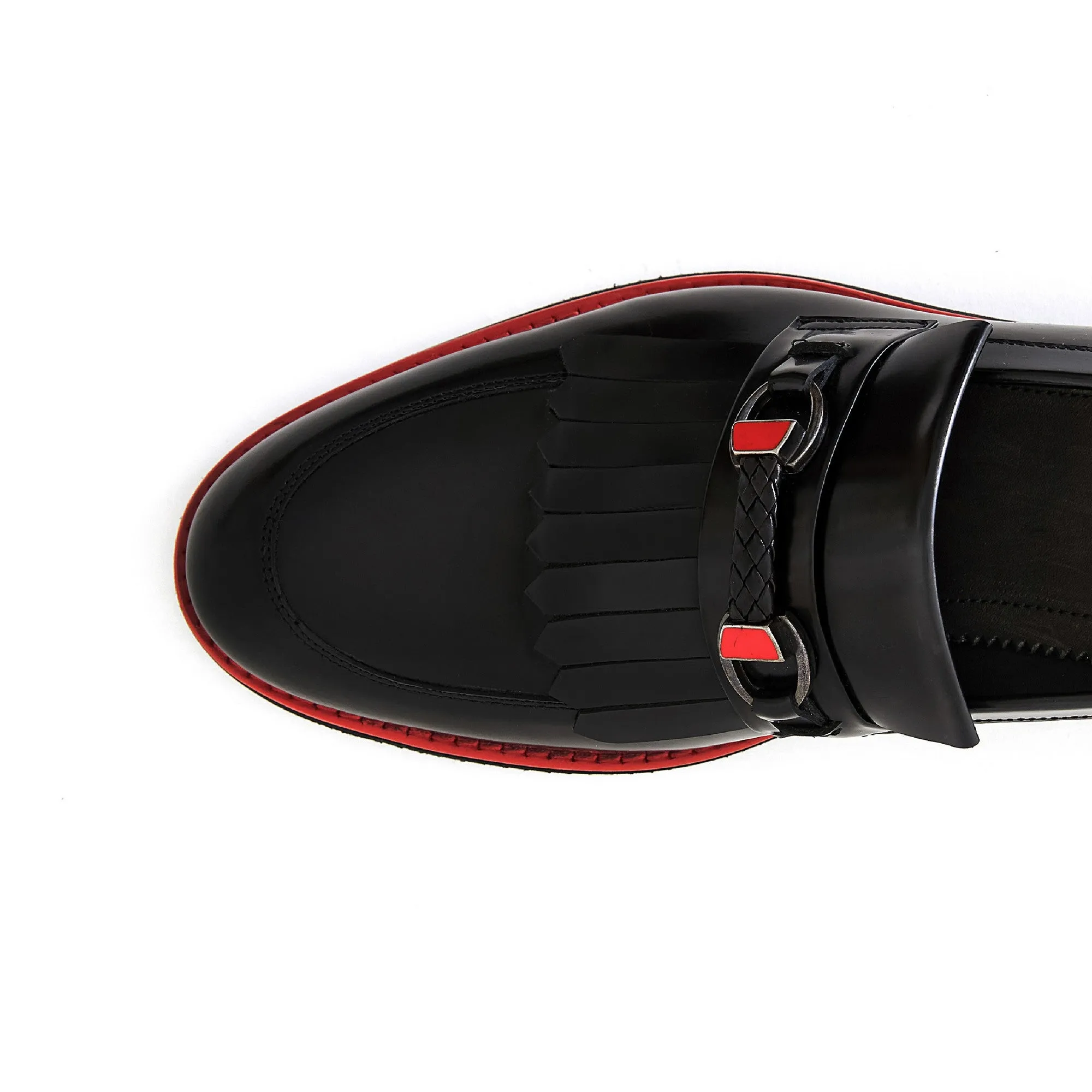 Men's Calf Leather Handmade Loafer M7031