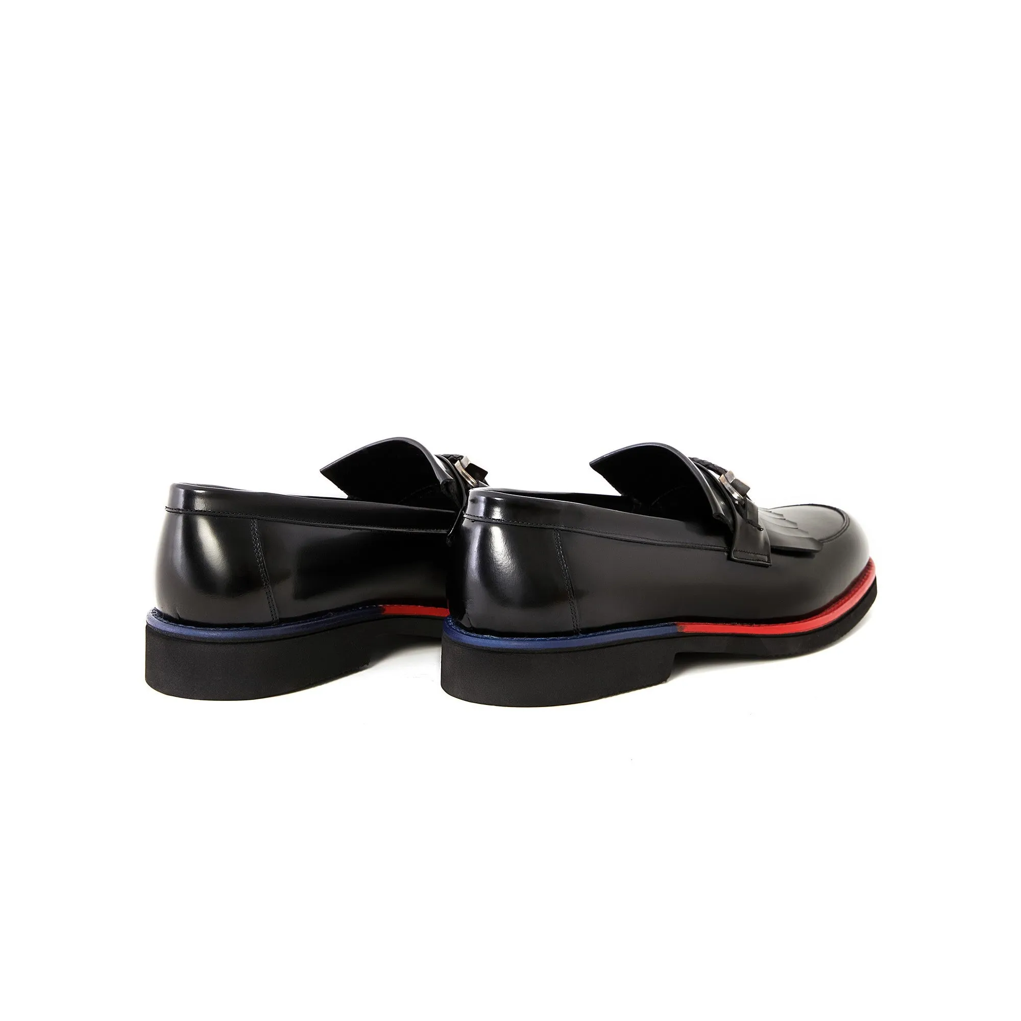 Men's Calf Leather Handmade Loafer M7031