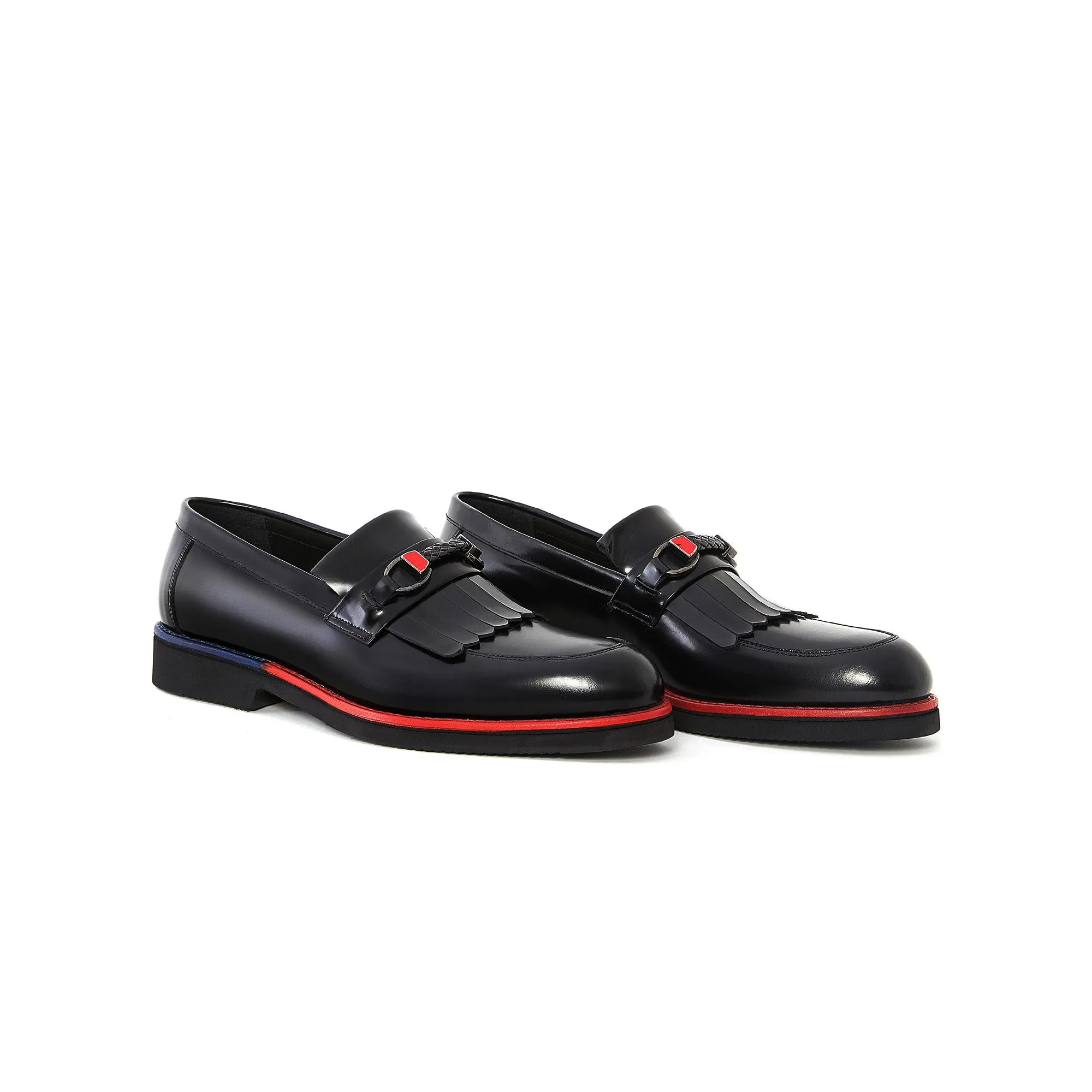 Men's Calf Leather Handmade Loafer M7031