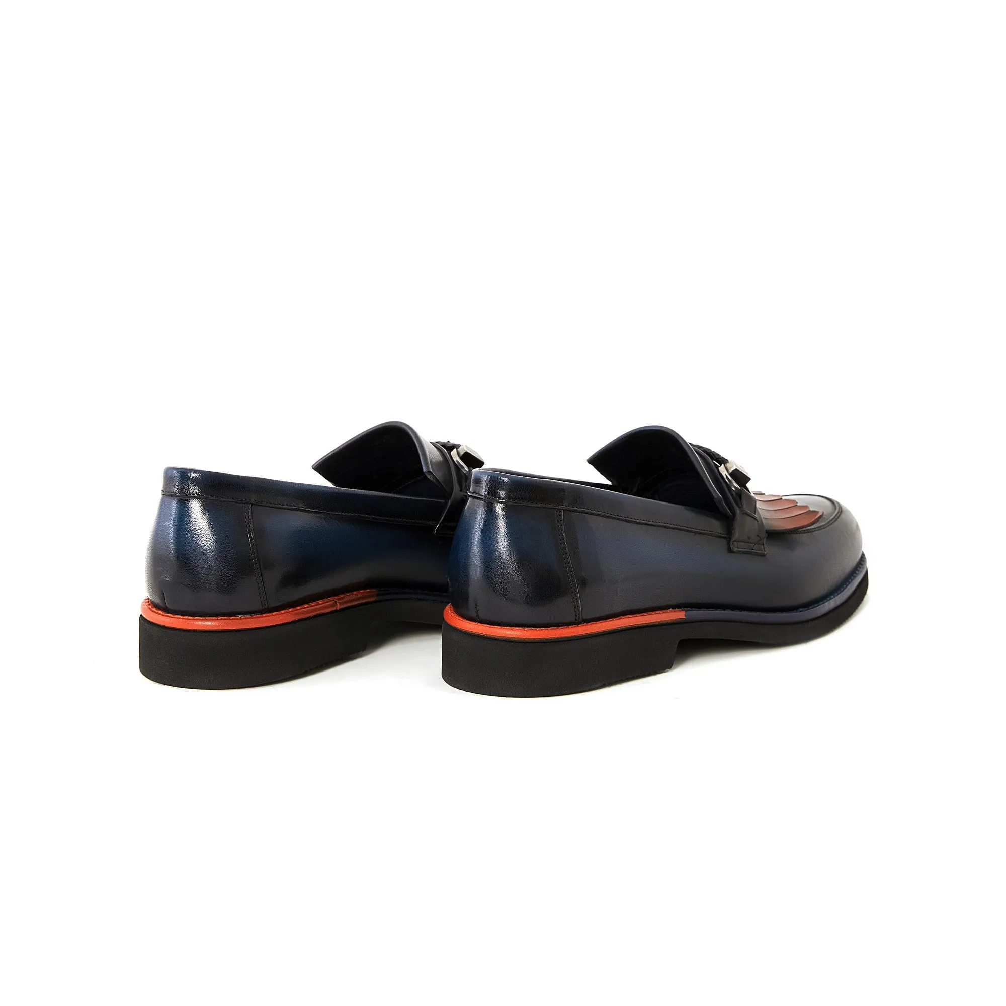 Men's Calf Leather Handmade Loafer M7031