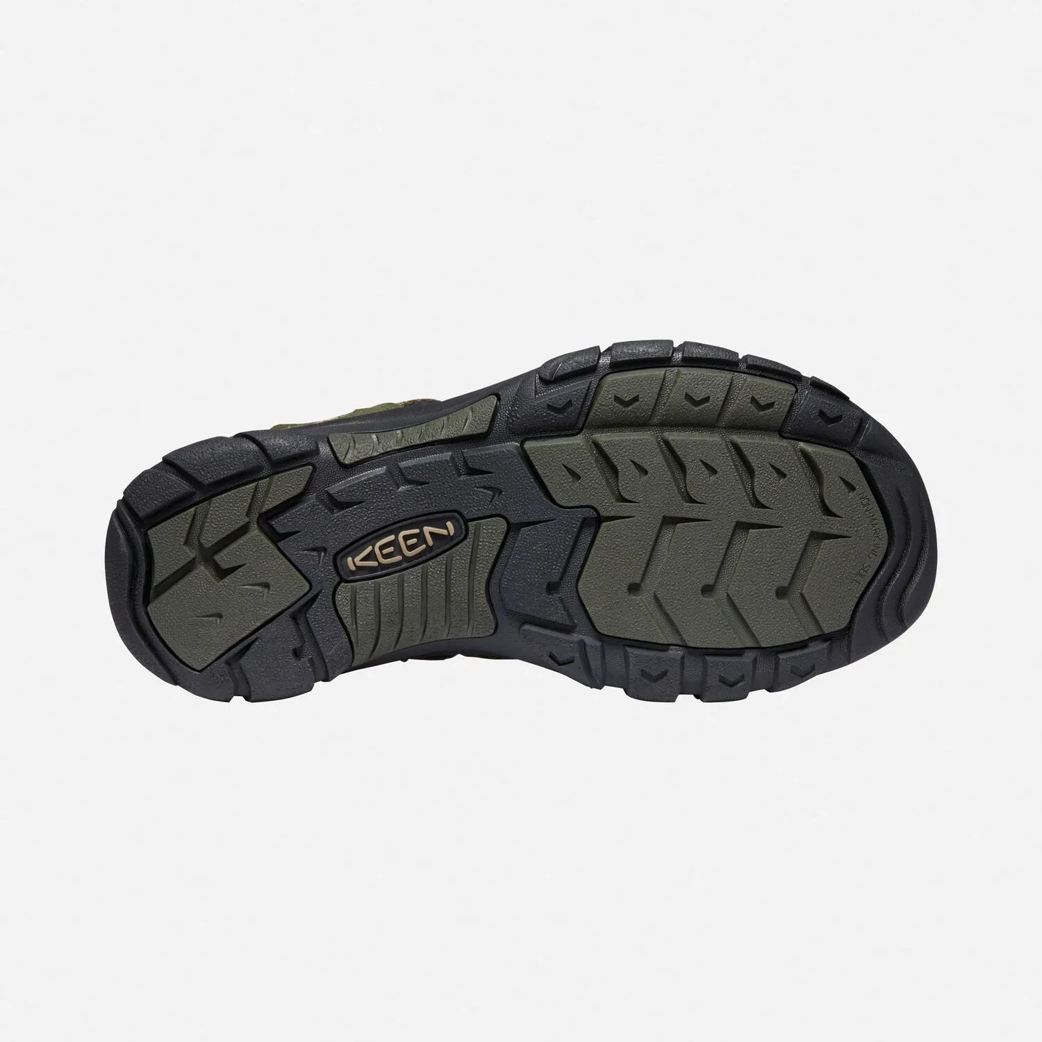 MENS KEEN NEWPORT H2 - FOREST/BLACK