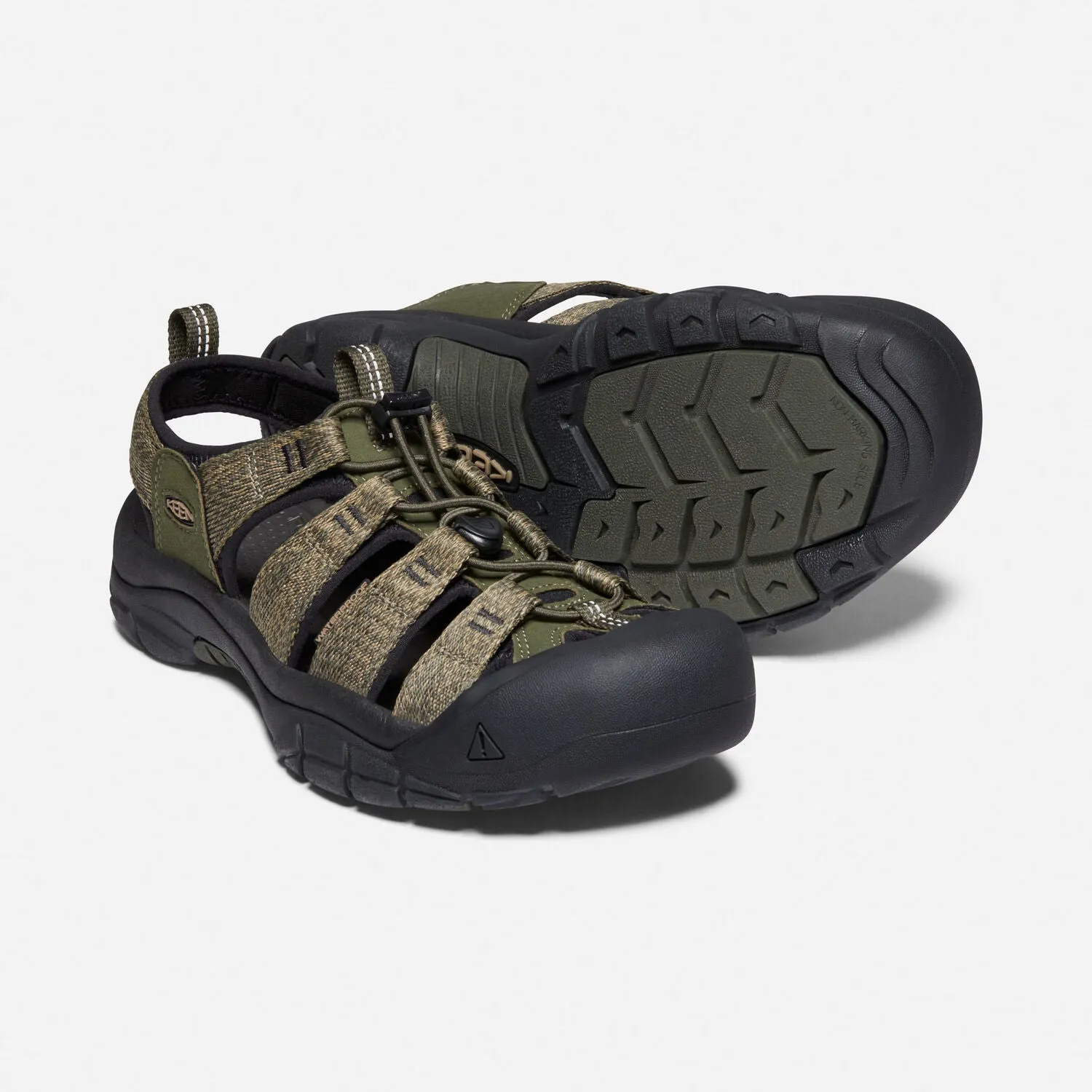MENS KEEN NEWPORT H2 - FOREST/BLACK