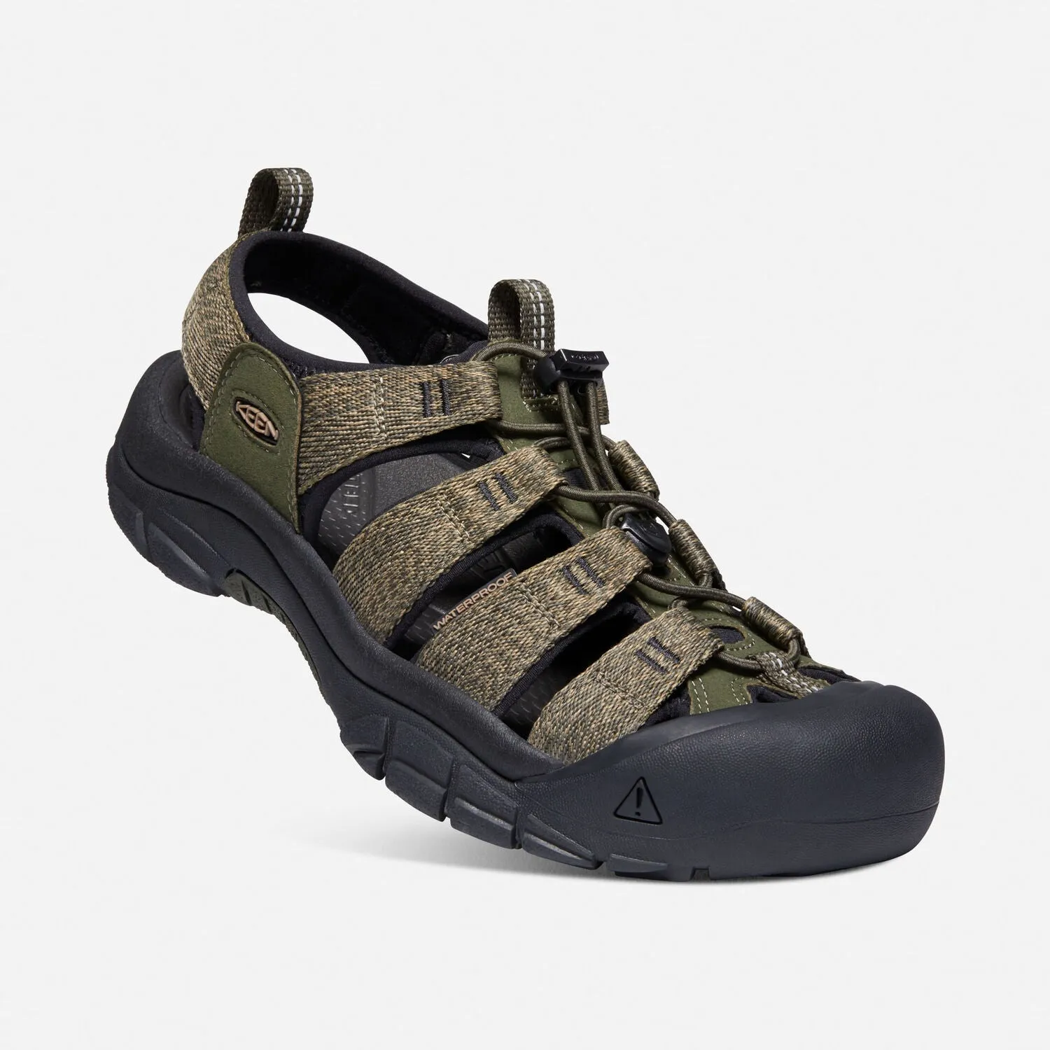 MENS KEEN NEWPORT H2 - FOREST/BLACK