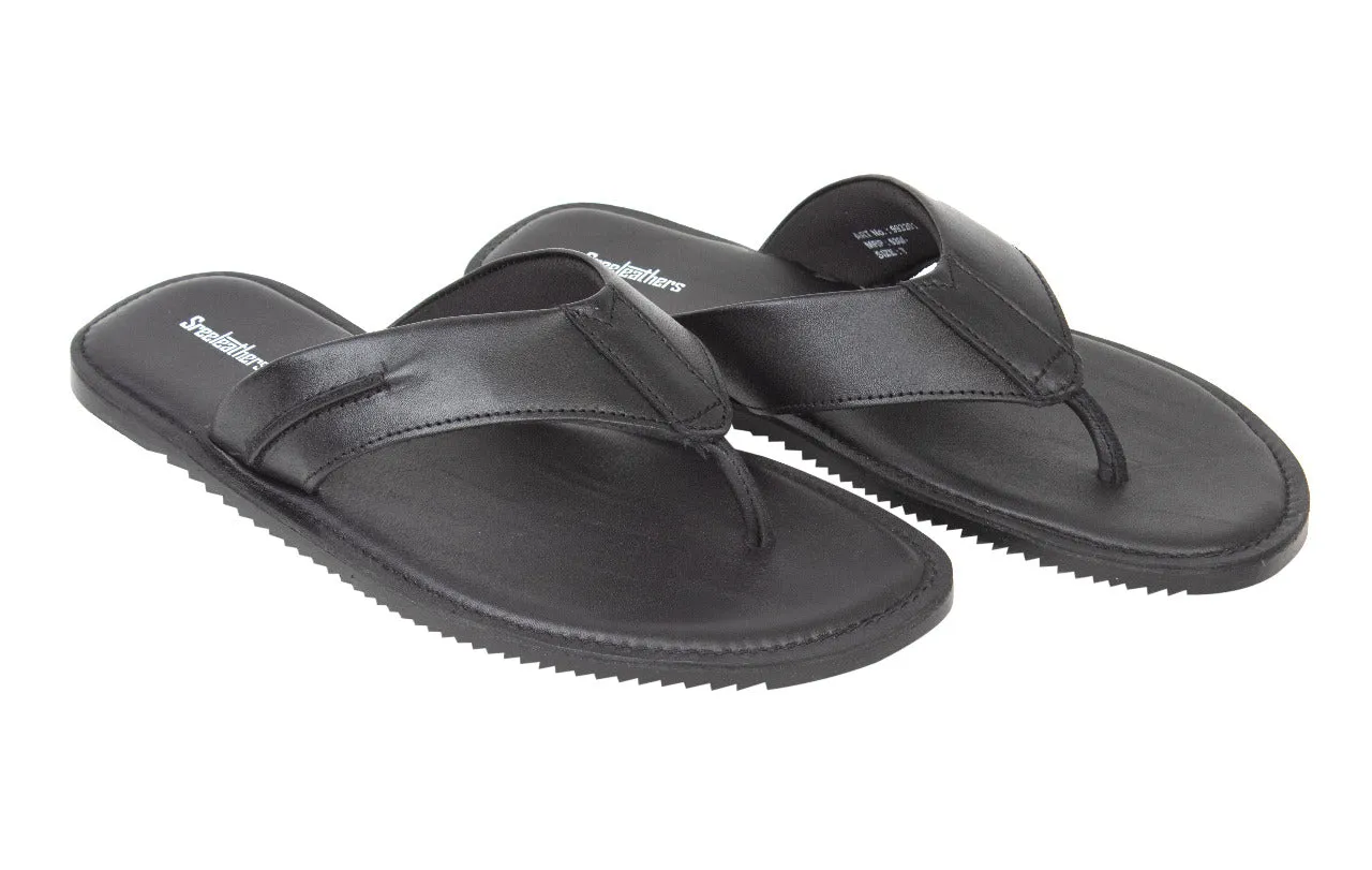 MENS LEATHER CHAPPAL 993201