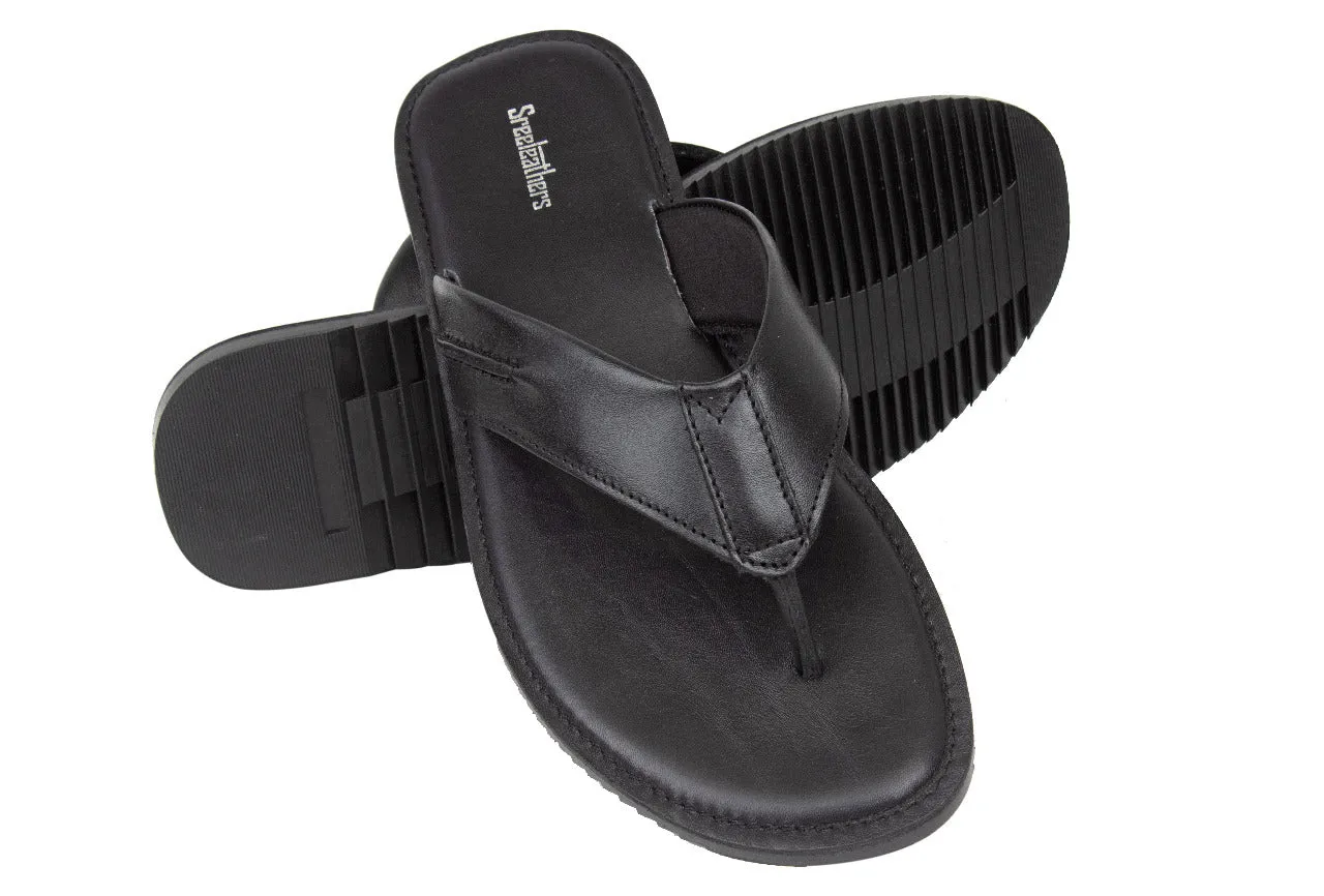 MENS LEATHER CHAPPAL 993201