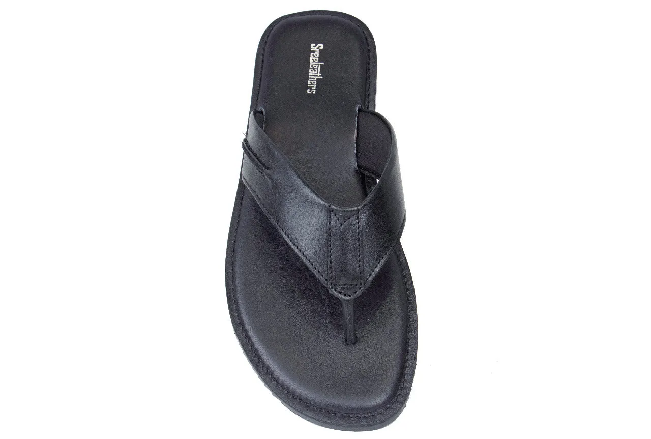 MENS LEATHER CHAPPAL 993201