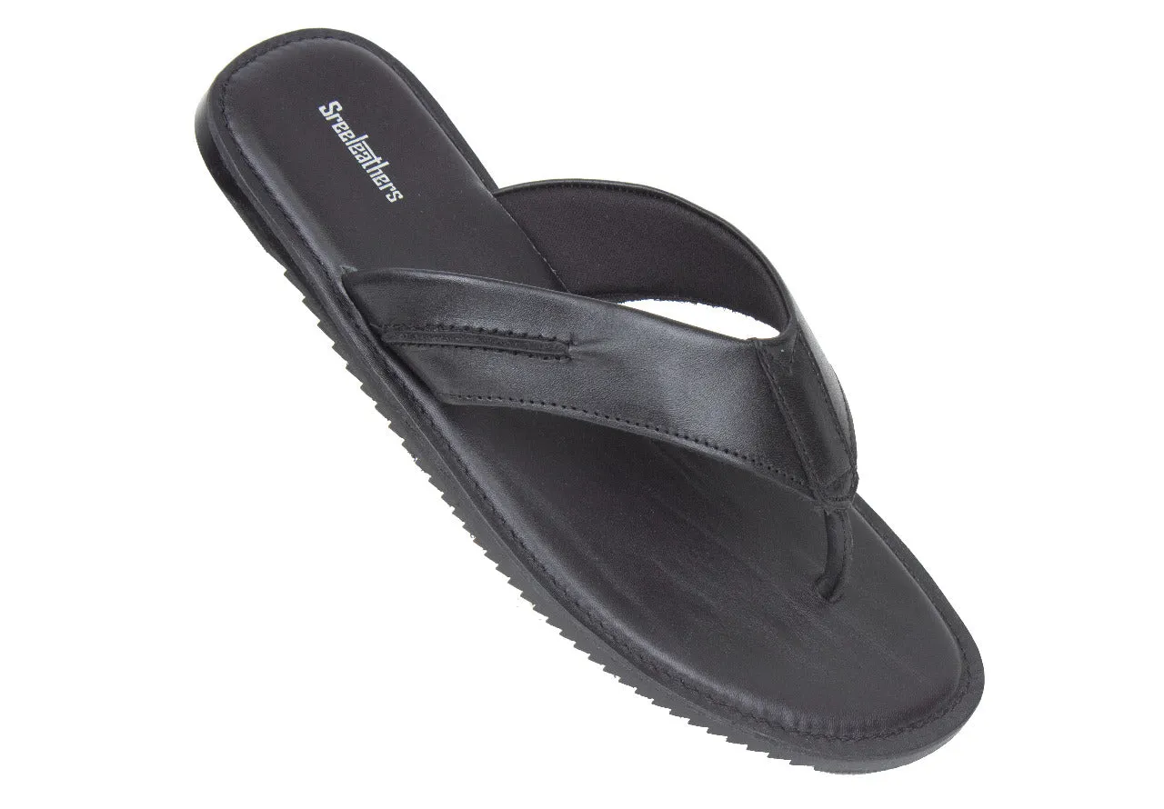 MENS LEATHER CHAPPAL 993201