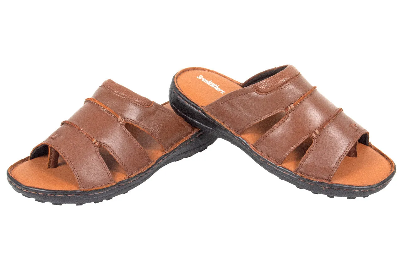 Mens Leather Chappal 993216