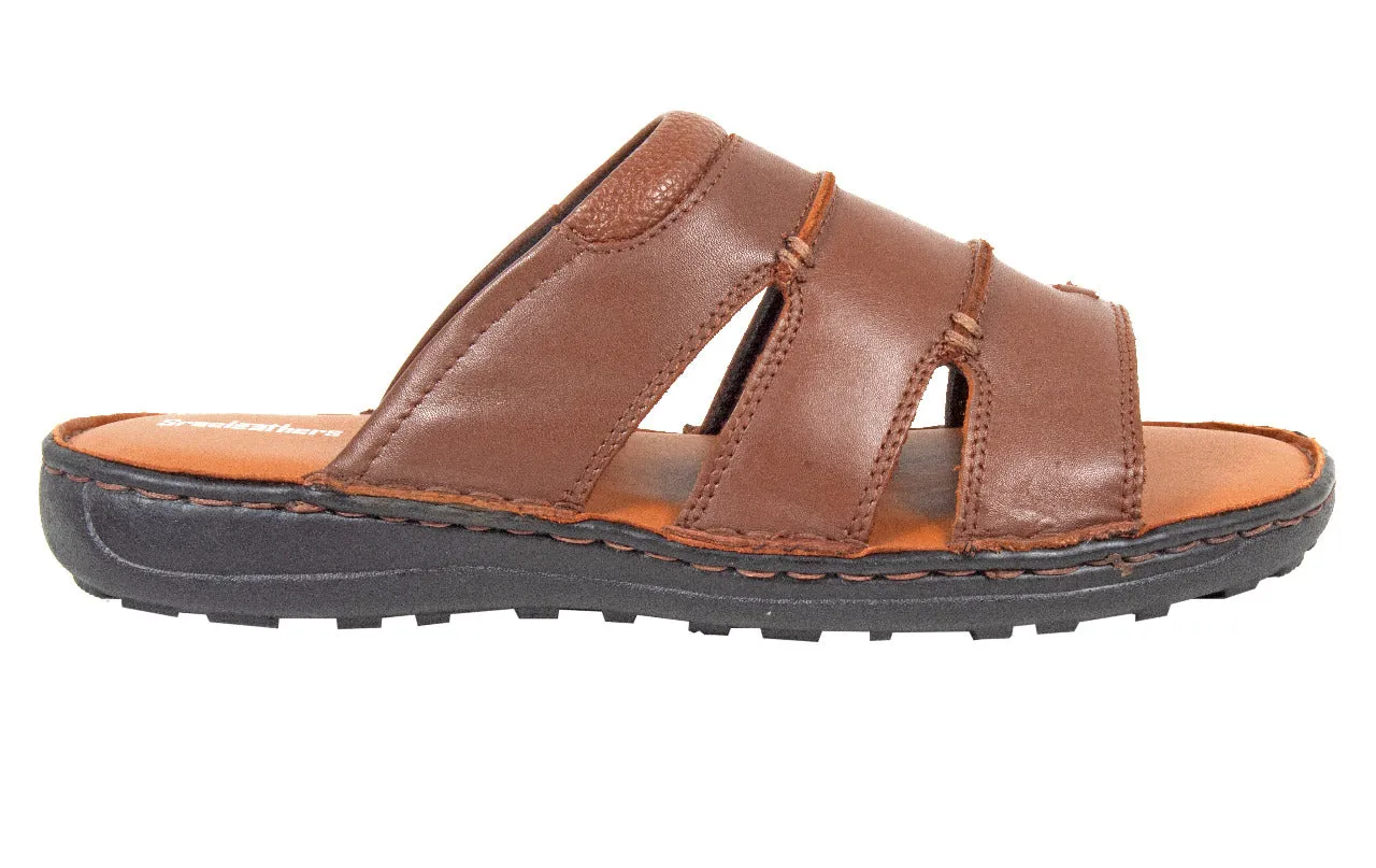 Mens Leather Chappal 993216
