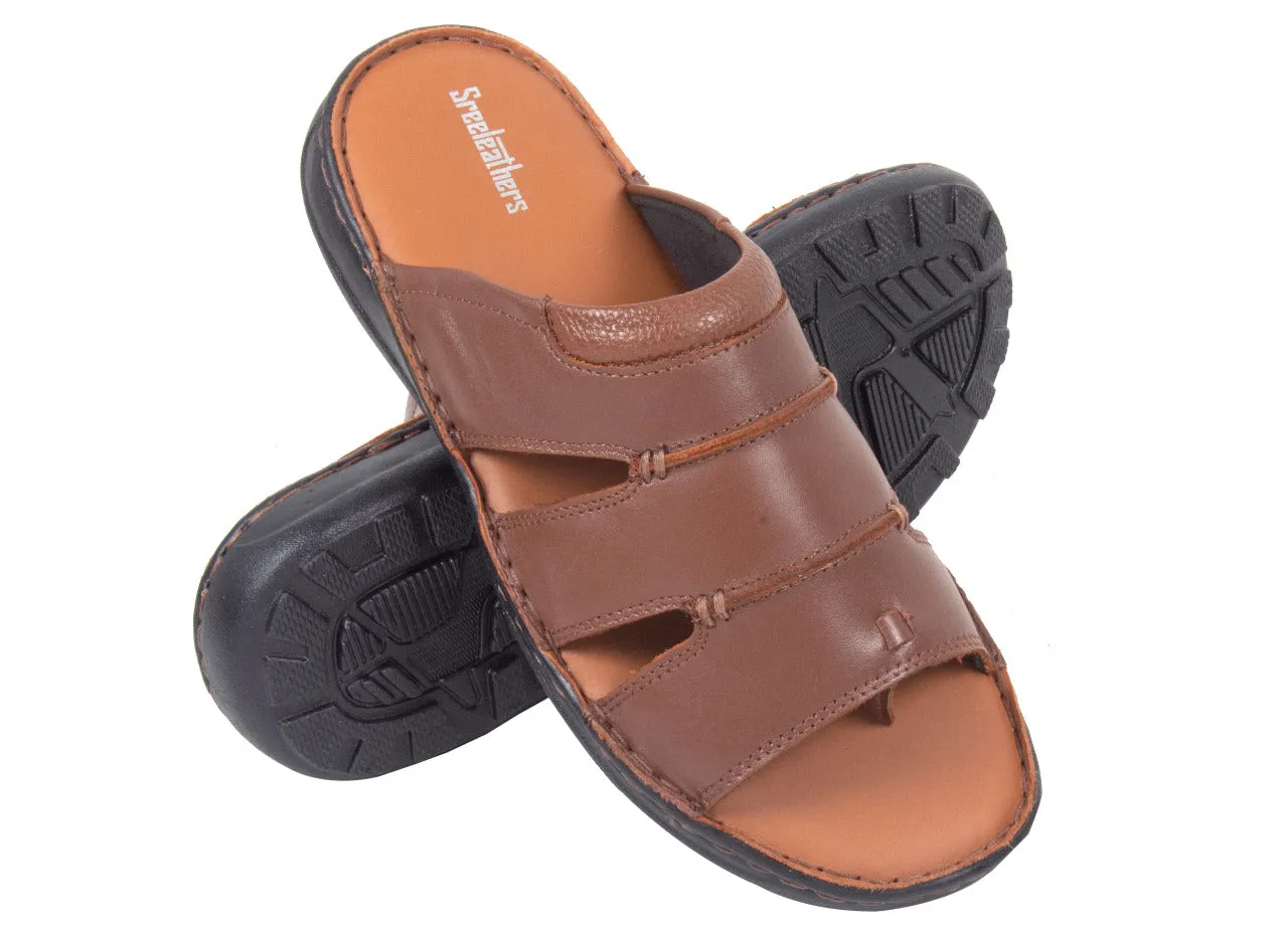 Mens Leather Chappal 993216