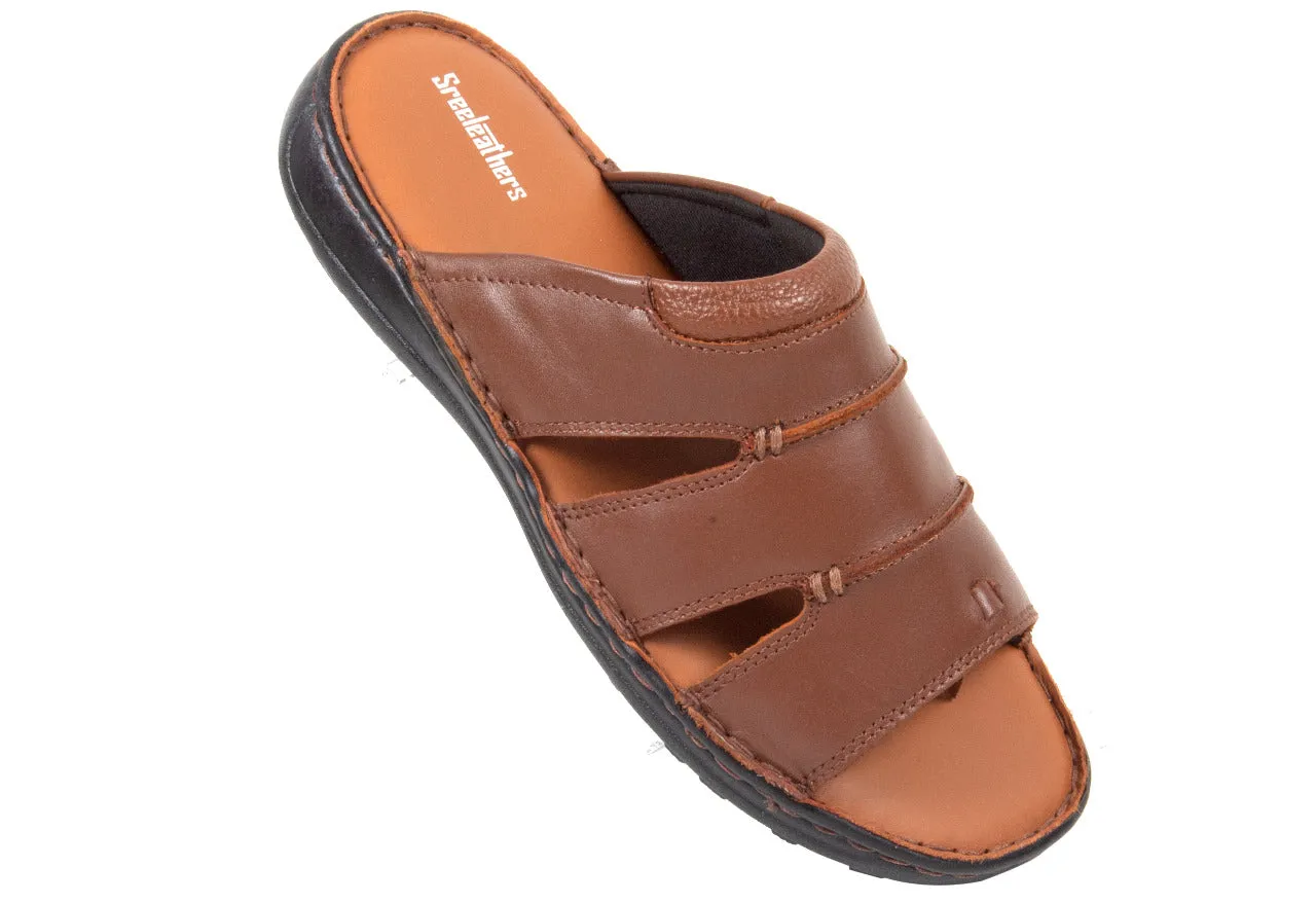 Mens Leather Chappal 993216
