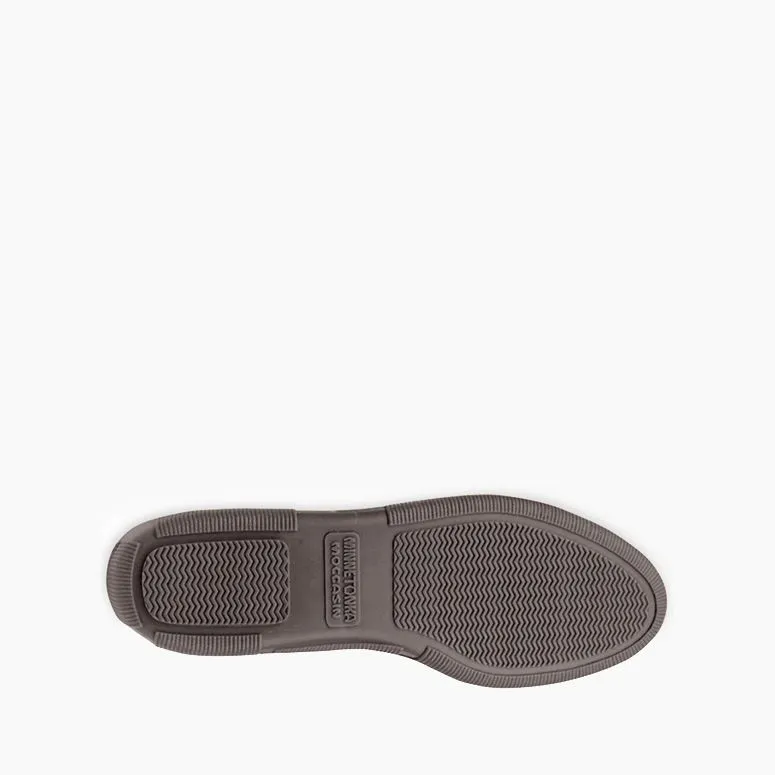 Men's Moosehide Classic Moccasin in Chocolate