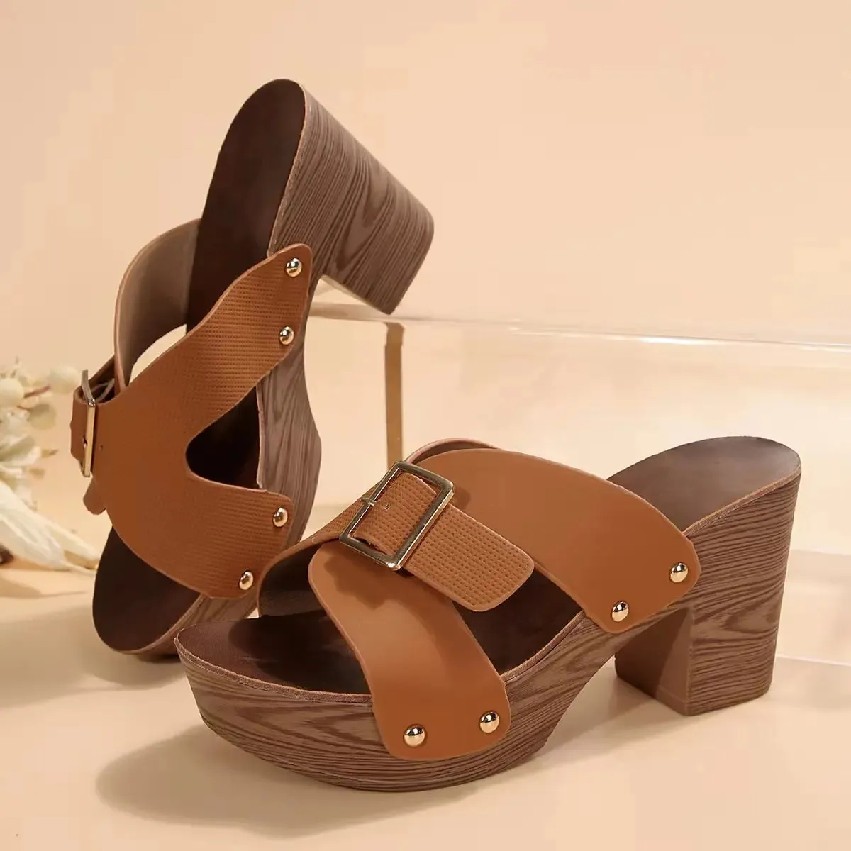 Mira | Chic Buckled Sandals