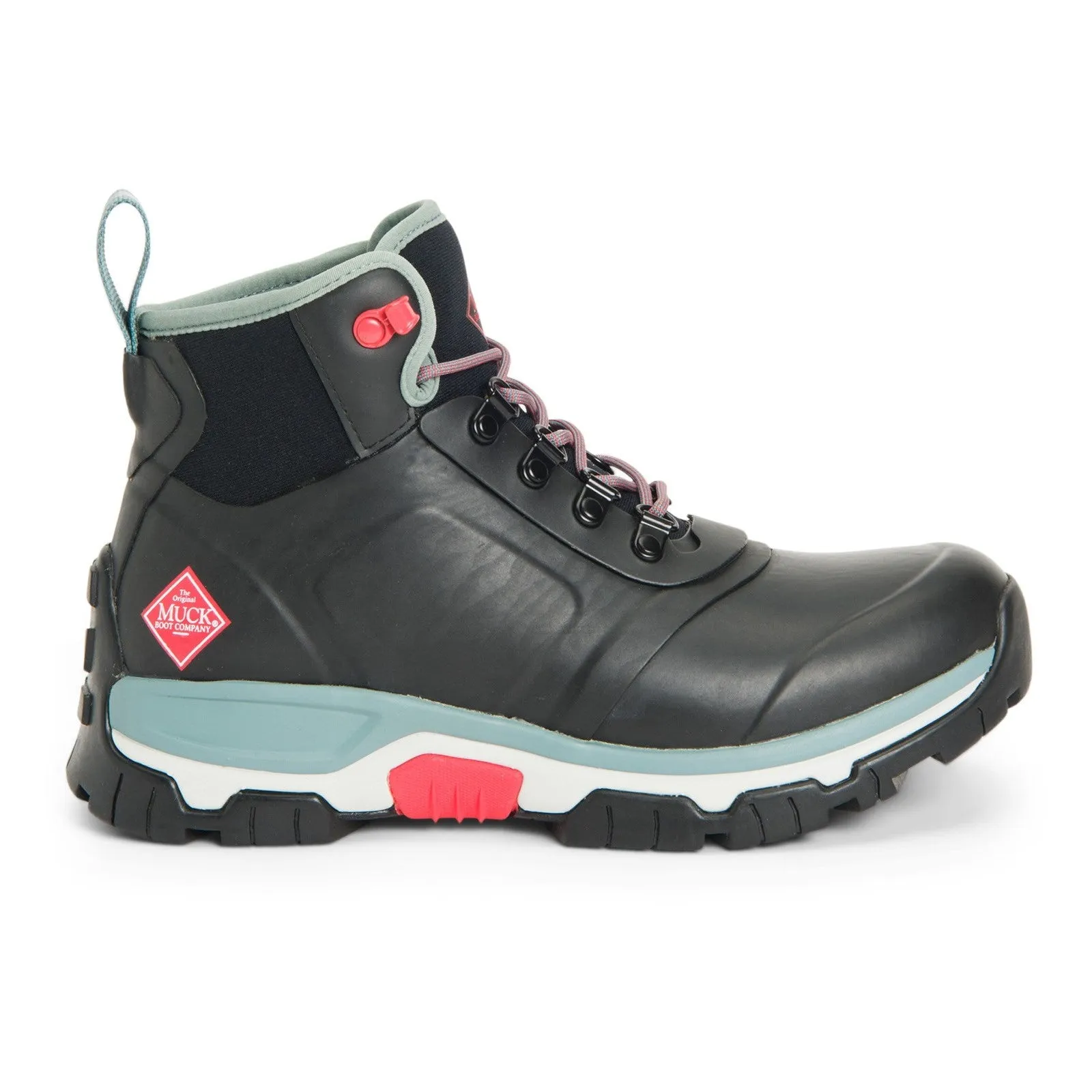 Muck Boots Womens Apex Wellington Boot - Black