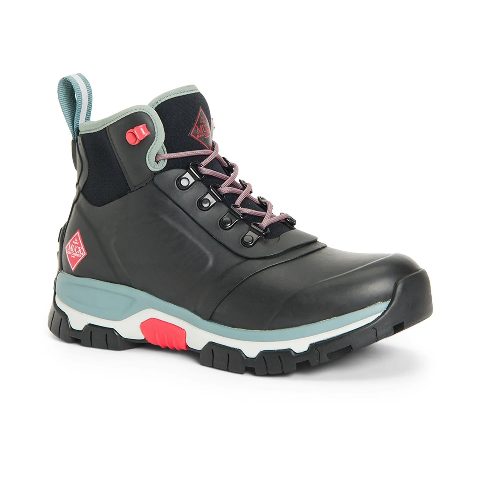 Muck Boots Womens Apex Wellington Boot - Black