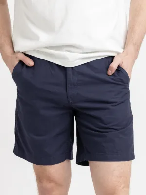 Navy 8-Inch Polo Prepster Oxford Short