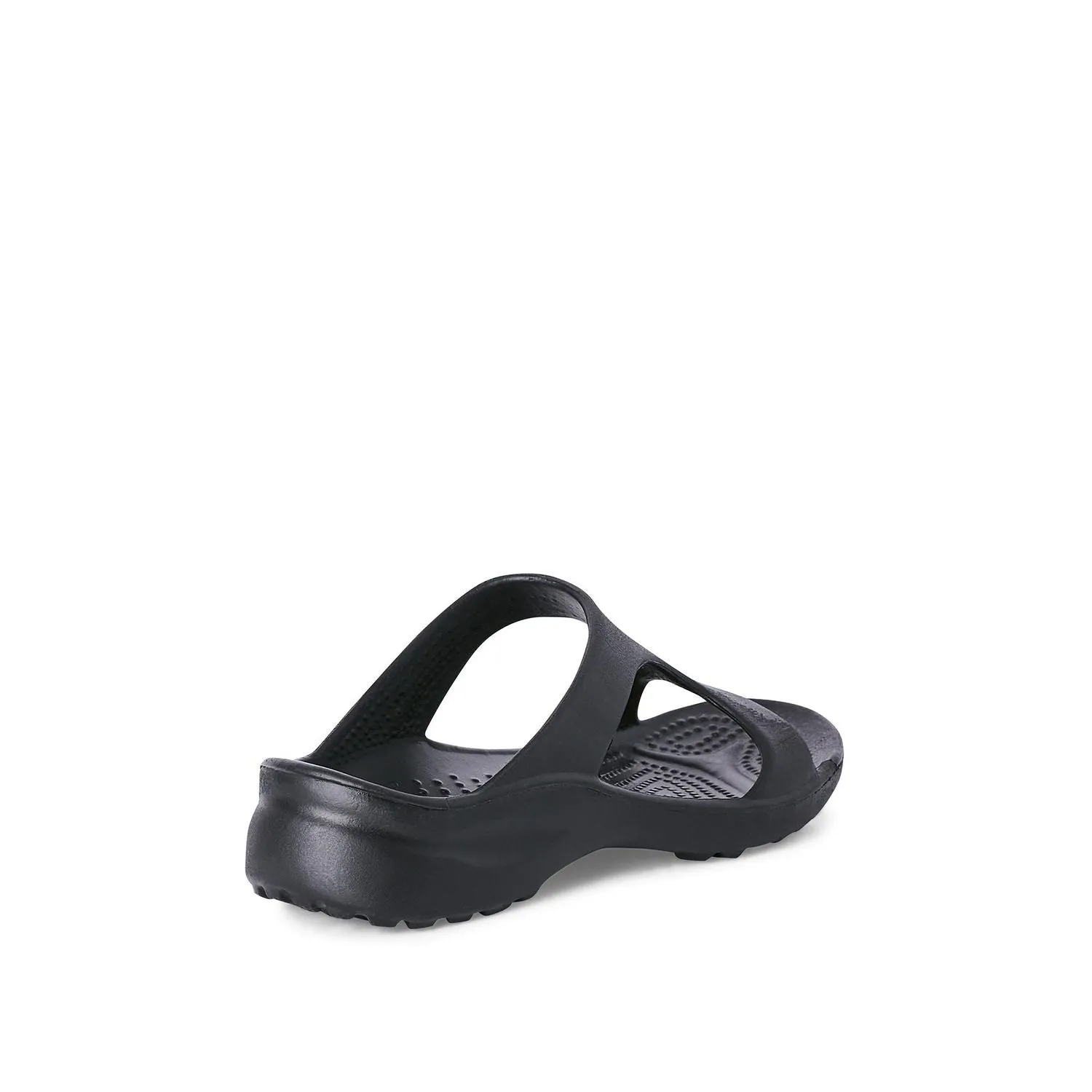 New Time and Tru Women's Anna Sandals in Black, Sz 8!