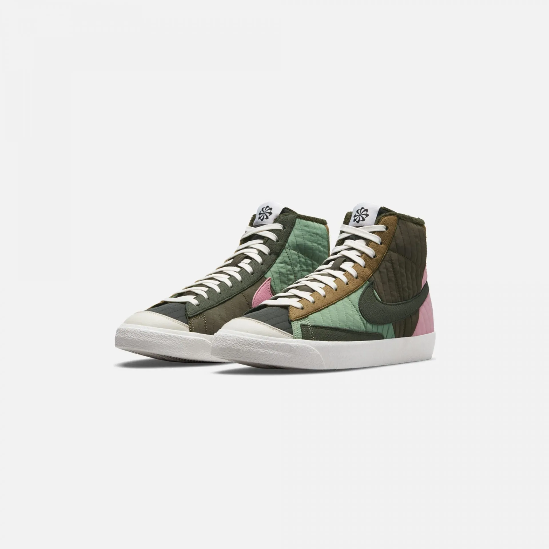 Nike | BLAZER MID '77  { SEQUIA QUILT