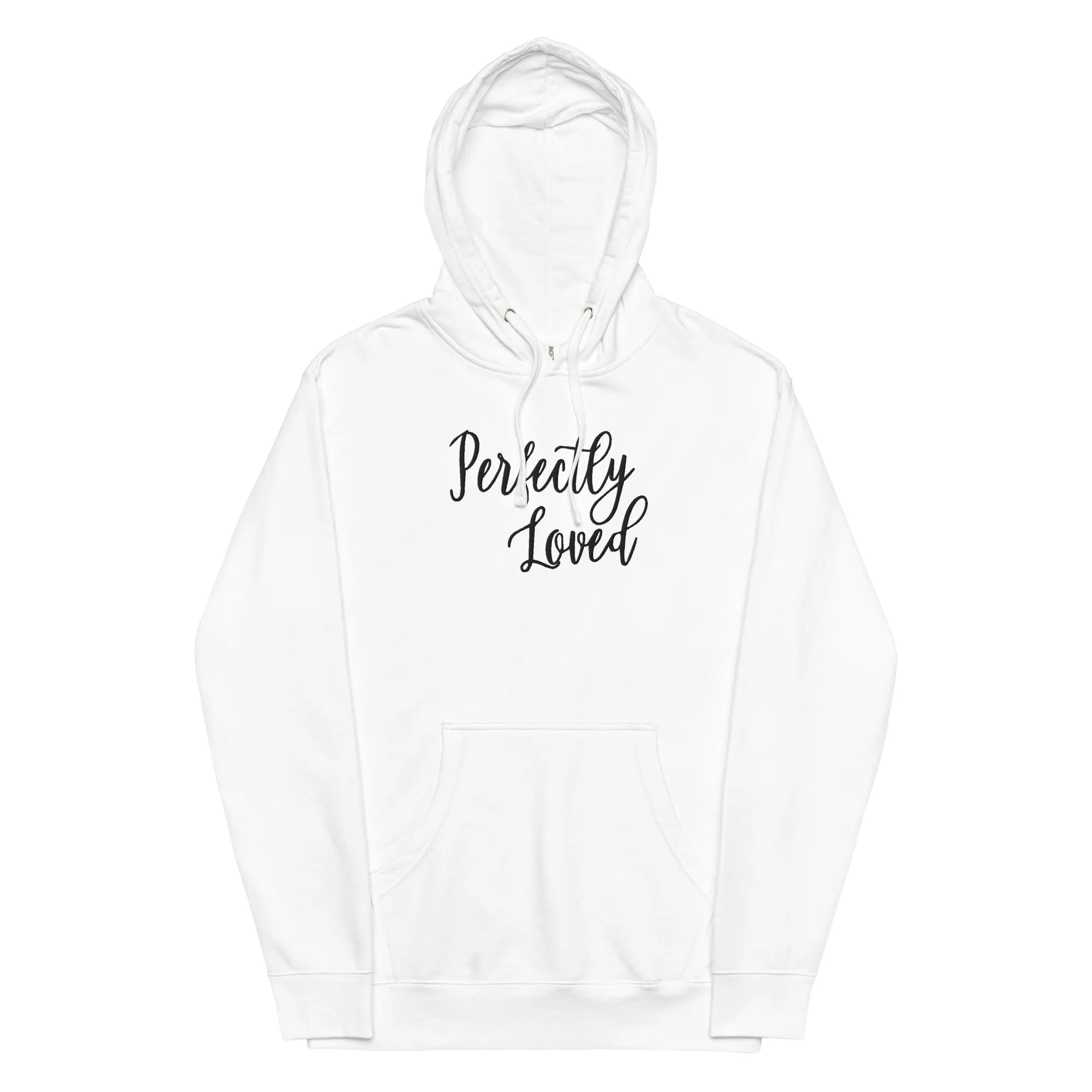 Perfectly Loved Embroidered Hoodie
