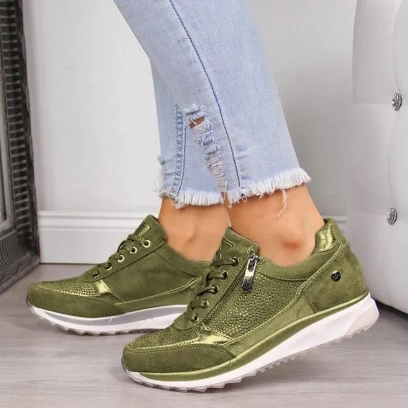 Platform Breathable Sneakers