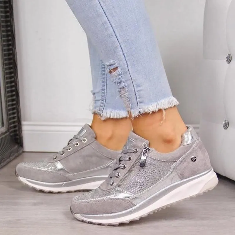 Platform Breathable Sneakers