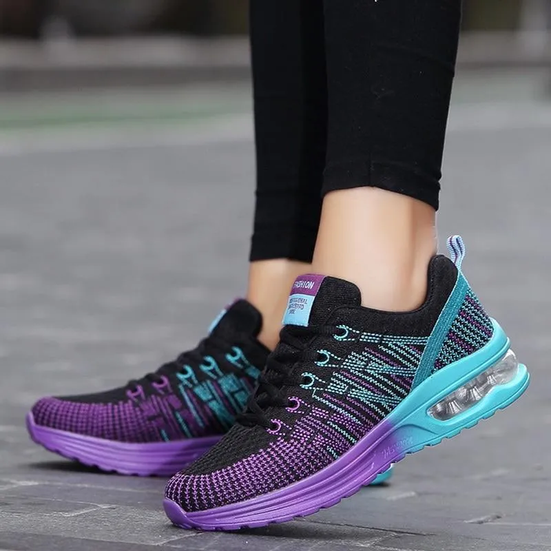 Platform Breathable Sneakers