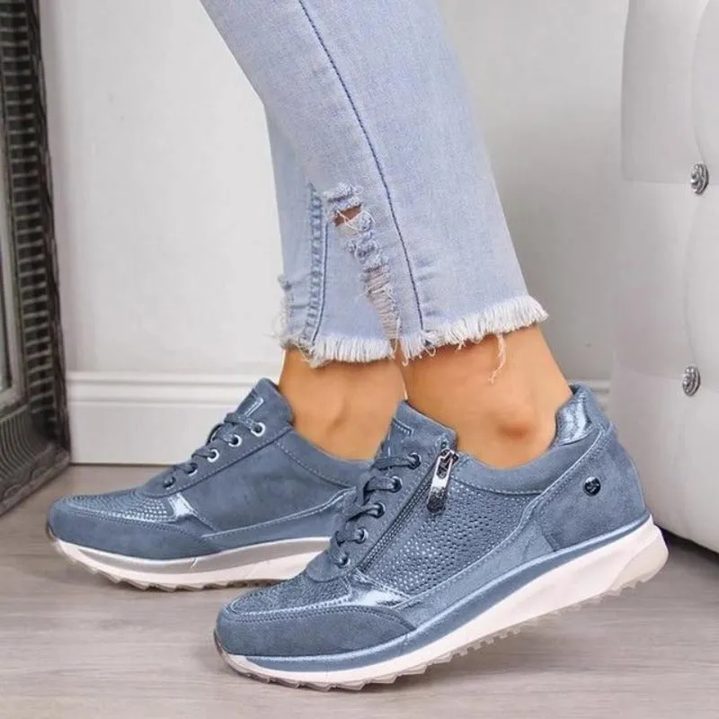 Platform Breathable Sneakers